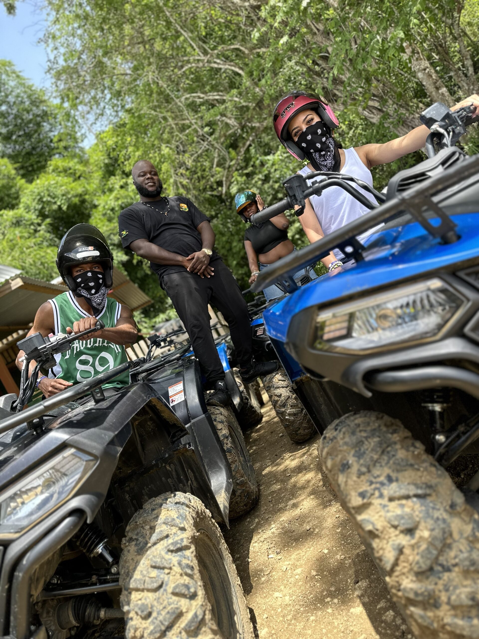 Montego Bay Atv Ride And Jet Ski - Stoney Vibez Tours